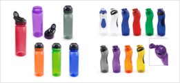 Botellas Deportivas Plásticas Vive Publicidad