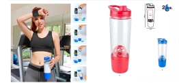 Botellas Deportivas Plásticas Vive Publicidad