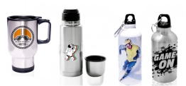 Botellas Deportivas Metálicas Vive Publicidad