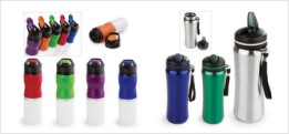 Botellas Deportivas Metálicas Vive Publicidad